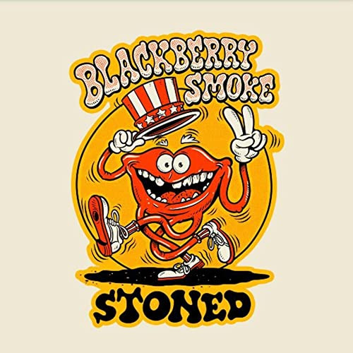 Stoned (Vinyl Red With Black Smoke) [Vinyl LP]