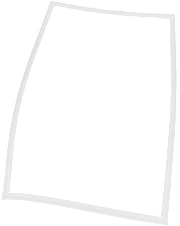sparefixd for Candy Freezer Door Seal Bottom Gasket Fridge Freezer White
