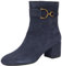 Geox D Eleana Ankle Boot, DK Jeans, 40 EU