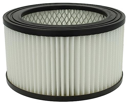 vhbw 1x filtro compatibile con Dicogar 1200W aspiracenere - Filtro HEPA anallergico