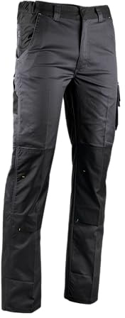LMA Pantalon de Travail Multipoches Stretch VULCAIN - 44
