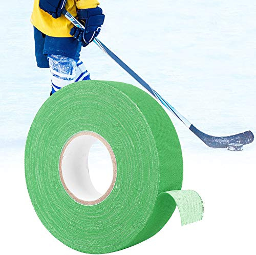 OPPWONG Slitstark Hockeyskyddstejp Anti-sladd Slitstark för Hockeyklubbor och Badmintonstång Vit Polyester Bomull 1,0 X 984,3 Tums Spelare