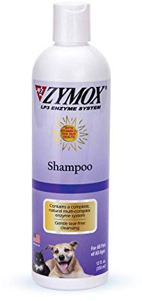 PET KING BRANDS ZYMOX Shampoo for Dogs and Cats, 12oz