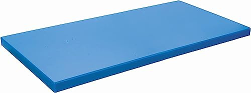 LACOR, 60470, Tabla Corte Polietileno, Azul, GN 1/2-325 x 265 x 20 mm