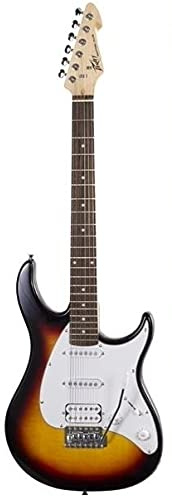 NEW PEAVEY RAPTOR PLUS SUNBURST STRAT STYLE ELECTRIC GUITAR w/TREMOLO
