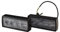 HELLA Frontblitzer Rundumleuchte - LED Warnleuchte - Blitzleuchte - 12V / 24V - Einbau/Schraubanschluss - Kabel: 300mm - Stecker: AMP - Set - Menge: 2 - 2XD 010 312-811