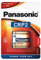 Panasonic CR-P2 6 V Lithium Battery - Silver