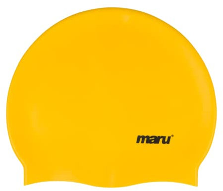 maru - Badekappe aus Silikon - Gelb