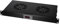 LogiLink FAU02FB Lüftereinschub mit Thermostat für Fach/Rack, mit 2 Lüftern von 220/240 V, 48,3 cm, schwarz