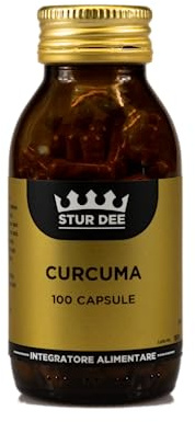 Stur Dee - Curcuma, 100 Capsule