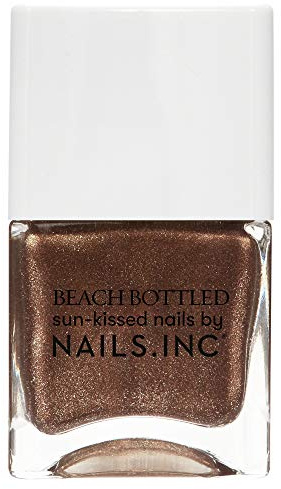 Nails Inc Beach Bottled Living For Tan Lines