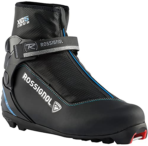 Rossignol XC-5 - Cross Country Touring Ski Boots for Women - Snow Ski Boots - Black