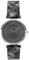 Tamaris Damenuhr Edona mit Snake Look Lederband 32 MM Grau TW365