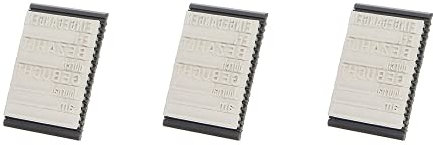 3 X Textplattenset für 5430L von trodat