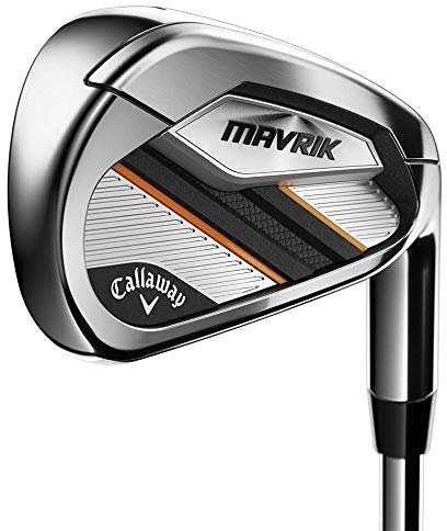 Callaway Herren CG IR MAVRIK 22 Eisenset, Schwarz