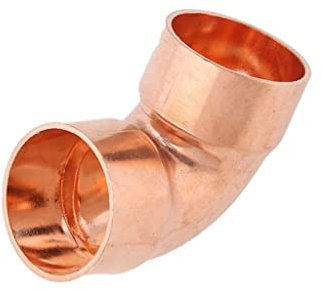 Raccordo For Tubi For Saldatura In Rame E Pari A Gomito Doppio Connettore Presa A Gomito, For La Refrigerazione Dell'aria Condizionata (Size : 12.7mm)