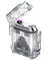 Electric Lighter, Outdoor Waterproof Rechargeable Cool USB Windproof Plasma Arc Lighters