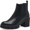 Tamaris Damen Chelsea Boots, Frauen Stiefeletten,TOUCHit-Fußbett,Stiefel,Bootee,Booties,halbstiefel,Kurzstiefel,uebergangsschuhe,Black,40 EU