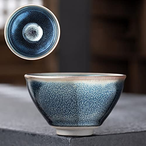 Taza De Café De Porcelana, Taza Sin Asa Elegante Cerámica Taza Para Café Y Té, Taza De Té De Cerámica Decoración,taza De Cerámica Sin Asa,tazas Decorativas De Loza, Taza De Té De Cerámica ( Color : M