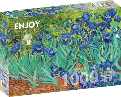 ENJOY-1185 – Vincent Van Gogh Iris Puzzle 1000 pièces