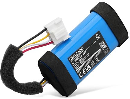 CELLONIC, Lautsprecherakku kompatibel mit JBL Flip 6 (6800mAh, 3.7V) Ersatzakku GSP-1S2P-F6D