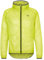 Ziener Herren NATIUS Regenjacke - Fahrrad|Mountainbike|Outdoor - wasserdicht,atmungsaktiv,super leicht, bitter lemon, 52