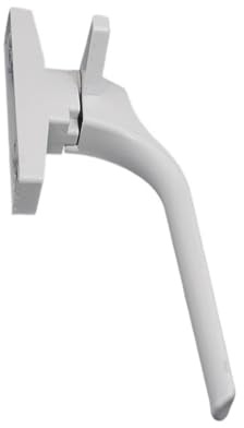 ETomey Fönsterhandtag förtjockat plaststål tryck öppen dörr och fönsterhandtag fönsterhandtag gammalt lås spänne dörr och fönster sju tecken handtag fönsterhandtag för Upvc-fönster (färg: Höger)