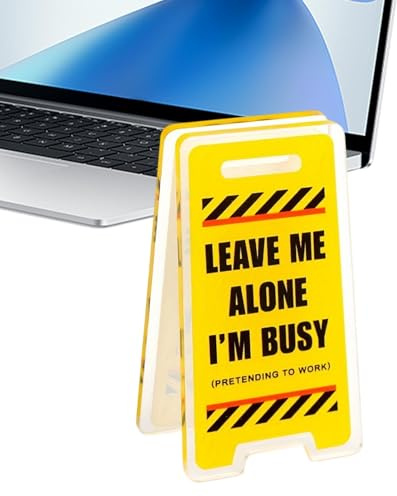 Soporte para notas para escritorio, clip para cuaderno de estudio con diseño de señal de advertencia, soporte para notas adhesivas para escritorio, visualización de tarjetas de números