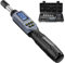 GROWNEER Digitaler Drehmoment Schraubendreher, 2.66-53.1 In-lbs/0.3-6 Nm, 1/4'' Drive Inch Pound Drehmoment Schraubendreher Elektriker mit Summer & LED-Anzeige, 27 in 1 Schraubendreher Drehmomentschlü