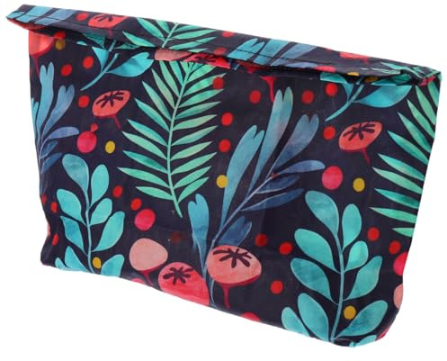 Hohopeti Bolsa Reutilizable Buen Sellado de Algodón Cera de Abejas Mantiene Alimentos Frescos para Almacenar Frutas y Postres para Uso Diario
