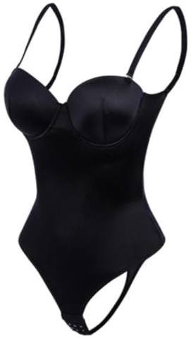 Thong Shaper för kvinnor, Thong Slimwear för kvinnor Shaper Body | Kompressionsbody Klänningar utan rygg