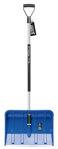 Prosperplast 14123 Alpin Pelle à neige 2 tube en Alu