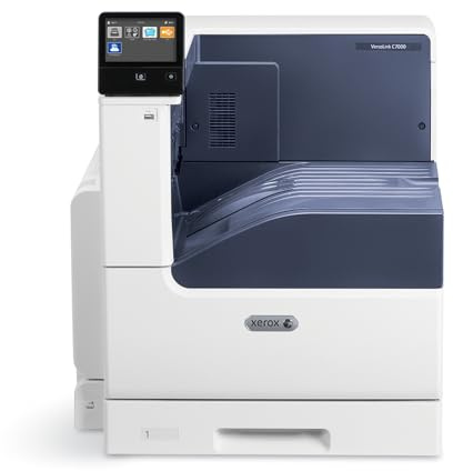 Xerox VersaLink C7000/DN Single Function Color Printer, 35ppm, Automatic duplexing, 5 Touchscreen, 11x17 (Tabloid)