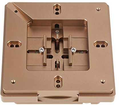 HT 90X BGA Reballing Station, Stencil Reballing Kits Auto Magnet Stencil Solder Rework Kit Lödstation