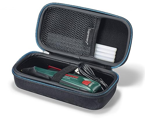 Supremery väska kompatibel med Bosch Home and Garden sladdlös limpistol