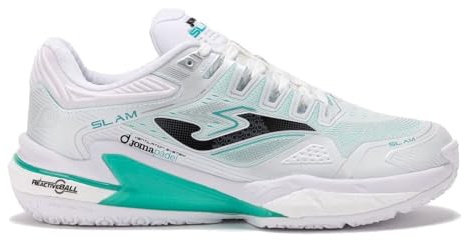 Joma Serie Slam, Scarpe da Ginnastica Uomo, Bianco, 44 EU