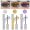 3 Colores Mascara de Pestañas Waterproof, Máscara Líquido 5D Volumen y Longitud, Rimel con Brillo Larga Duración con Definición, Máscara Colorida Adecuada para Fiestas y Bodas