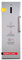 Corberó - Frigorífico 1 Puerta | CCLH18524NFW | 359L | No Frost | Display en Puerta | Luz LED | 2 Crisper XXL | Fresh Box | 4 Botelleros | Tirador Easy Open | 40 Db | Inox