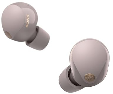 Sony WF-1000XM5 Wireless Bluetooth Earbuds Noise Cancelling Earphones - Smoke Pink