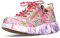 Laura Vita Scarpe Stringata Sneaker Donna NIKITO-62, Numero:37 EU, Colore:Rosa
