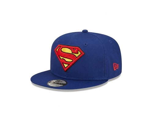 New Era Superman DC Bleu 9Fifty Casquette Snapback Ajustable