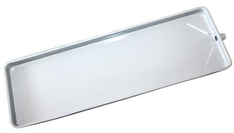 BeiJingYZ Raccogli Condensa in Acciaio Zincato, Raccoglitore Acqua Condizionatore per unità Interne, Vaschetta Raccogli Gocce con Isolamento in Cotone Isolante Addensato(91 * 24cm/36 * 9.4in)