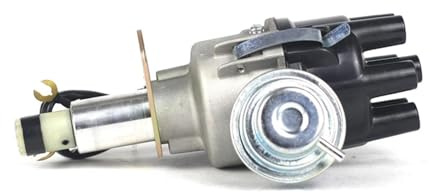 Bildistributör Elektronisk Elektrisk tändfördelare passar för NISSAN TRUCK PICKUP D22 Z24S motor 1997 1998 1999 2000 - nu 6 cylindrar Tändningsdistributör