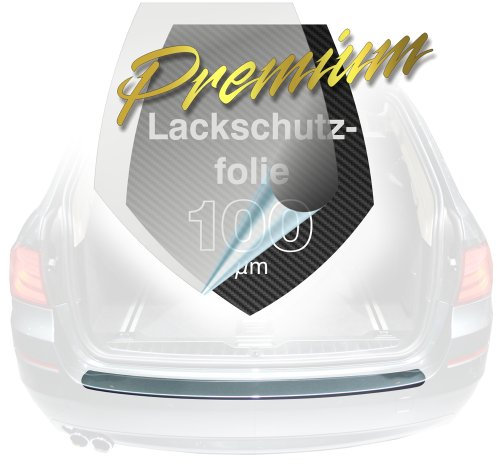 Lackschutzfolie Ladekantenschutz transparent 100µm für Fahrzeug Modell Siehe Beschreibung