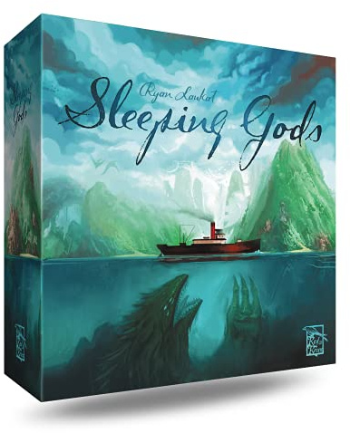 Red Raven | Sleeping Gods | Board Game | Ages 14+ | 1-4 Players | 90 Minutes Playing Time
