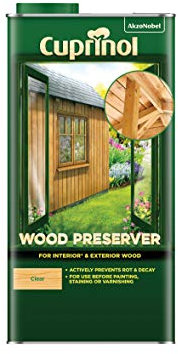Cuprinol WATER BASED WOOD PRESERVER CLEAR 5L