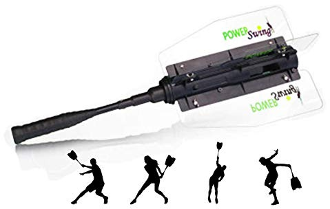 YJSD Tennistraining Resistance Swing Trainer, professioneller Tennistrainer Padle Racket, Adult Tennis Racket Resistance Fan, Erhöhen Sie die Swing Speed ​​Power Resistance Tennisschläger