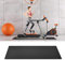 COSTWAY Thicken Treadmill Mat, 200 x 90cm Waterproof PVC Floor Protection Mats for Exercise Bike, Weight Bench, Rowing Machine, Cross Trainer and Other Home Gym Equipment
