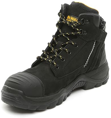 DEWALT Men's Akron Side Zip Steel Toe Safety Boot