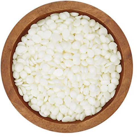 DistrEbution Sojawachs Kerasoy 4120 für Stumpenkerzen 5kg Kerzenwachs zu gießen